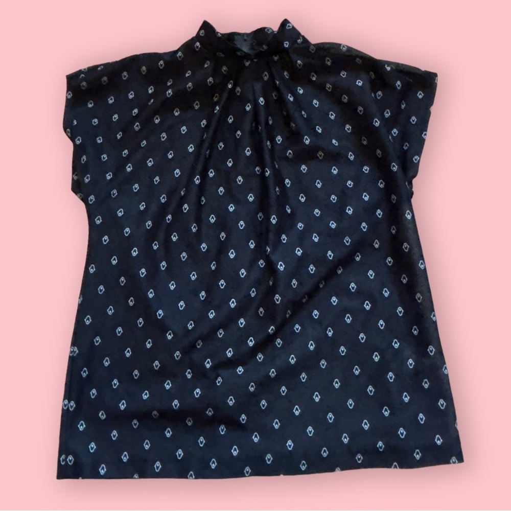 Vintage Dutchmaid Short-Sleeved Blouse - Size 10